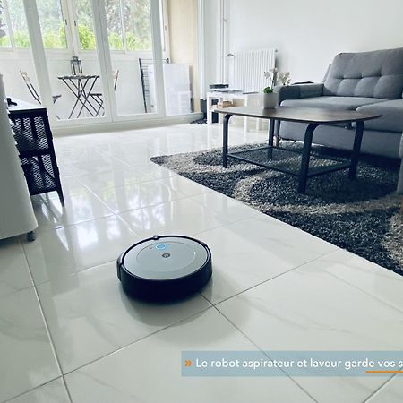 Appartement Parisien Neuf, Moderne Avec Une Grande Salon, 2 Chambres, 4 Lits, Parking Gratuit, 15Min De Paris Et 13 Min Aeroport Orly Vitry-sur-Seine Bagian luar foto