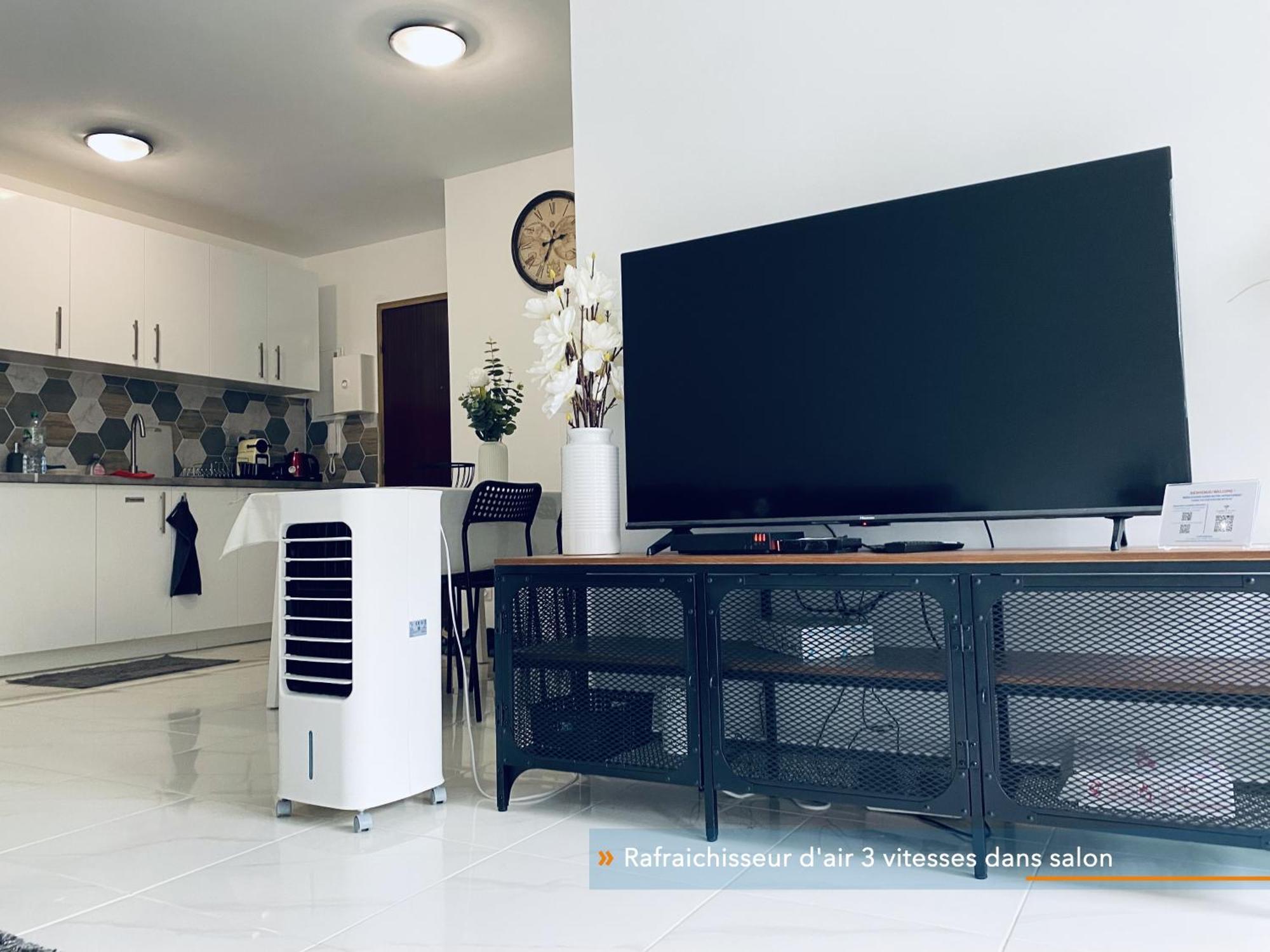Appartement Parisien Neuf, Moderne Avec Une Grande Salon, 2 Chambres, 4 Lits, Parking Gratuit, 15Min De Paris Et 13 Min Aeroport Orly Vitry-sur-Seine Bagian luar foto