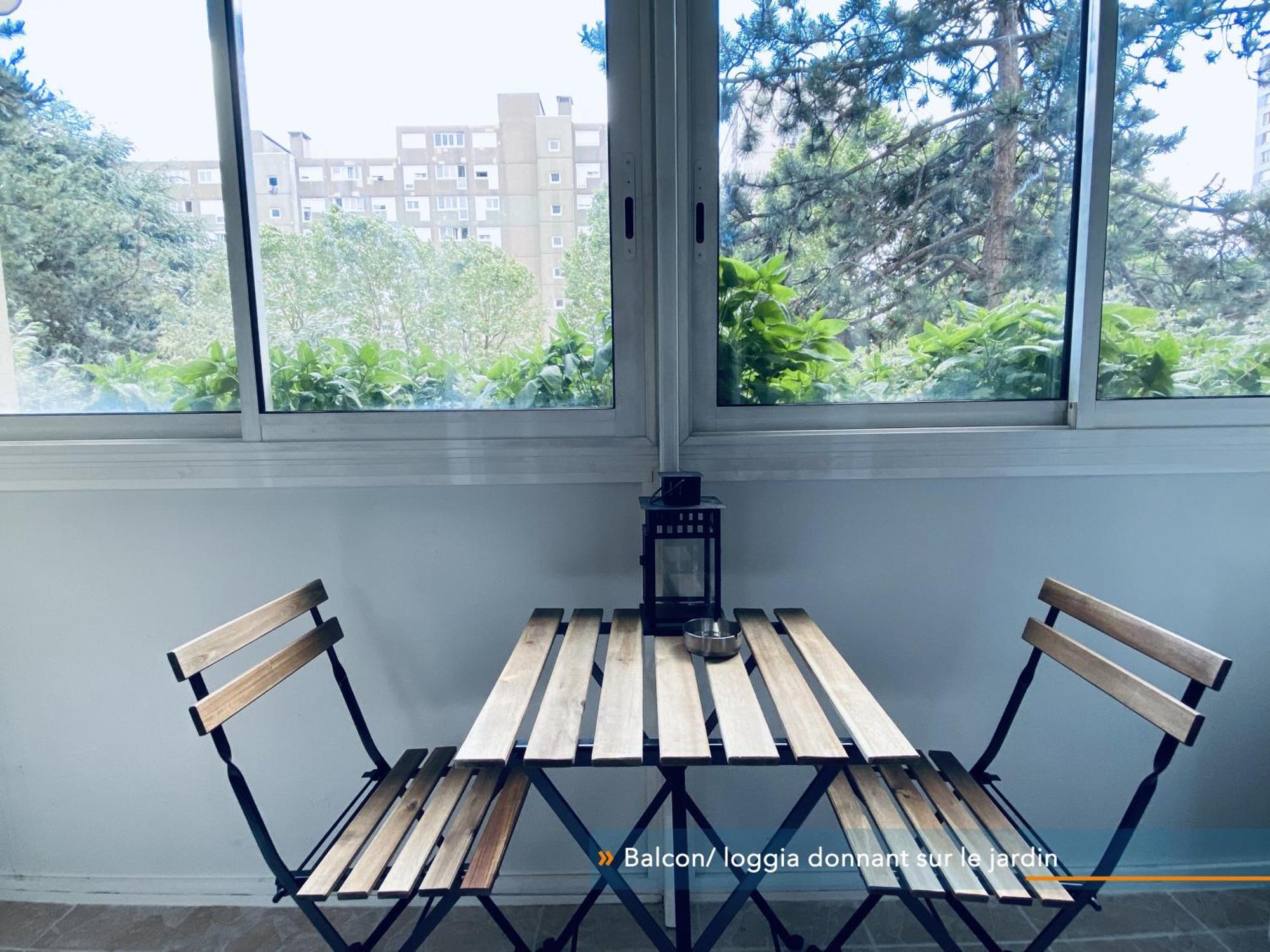 Appartement Parisien Neuf, Moderne Avec Une Grande Salon, 2 Chambres, 4 Lits, Parking Gratuit, 15Min De Paris Et 13 Min Aeroport Orly Vitry-sur-Seine Bagian luar foto