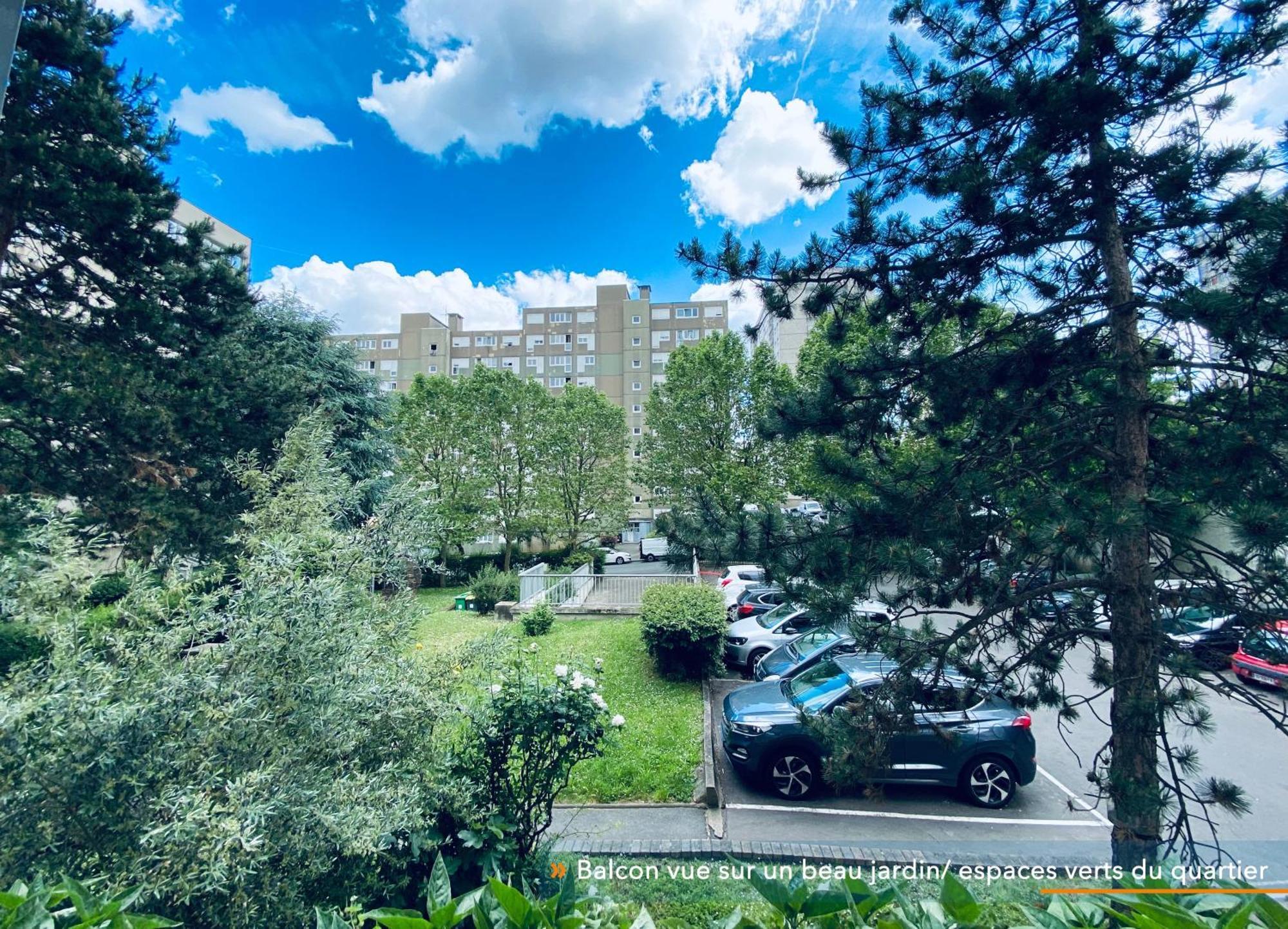 Appartement Parisien Neuf, Moderne Avec Une Grande Salon, 2 Chambres, 4 Lits, Parking Gratuit, 15Min De Paris Et 13 Min Aeroport Orly Vitry-sur-Seine Bagian luar foto