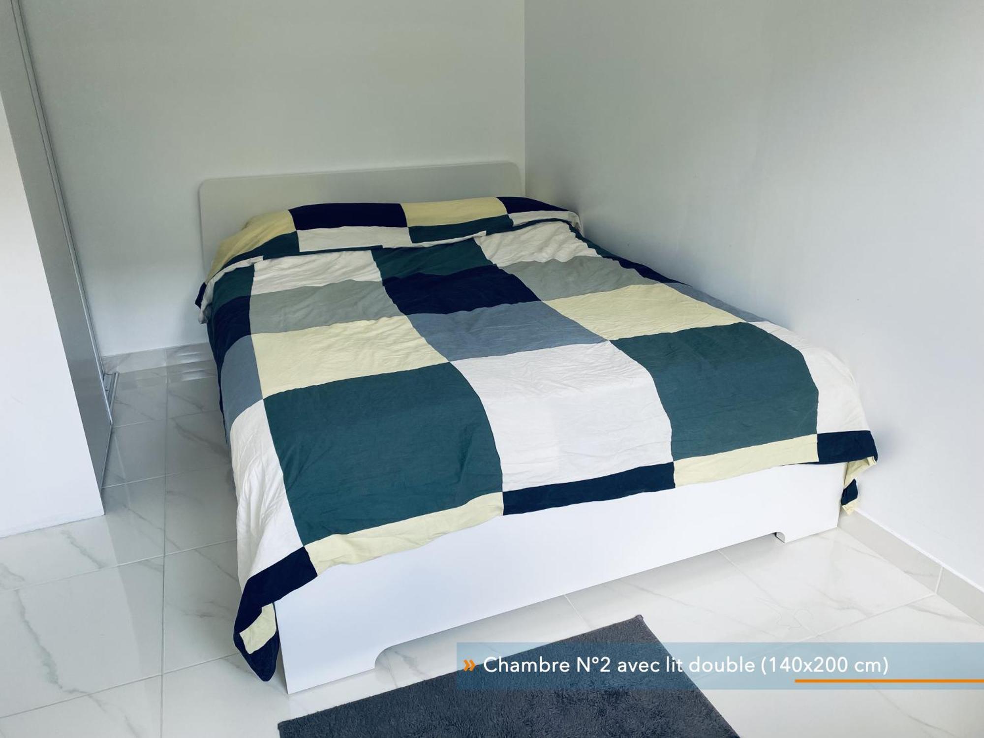 Appartement Parisien Neuf, Moderne Avec Une Grande Salon, 2 Chambres, 4 Lits, Parking Gratuit, 15Min De Paris Et 13 Min Aeroport Orly Vitry-sur-Seine Bagian luar foto