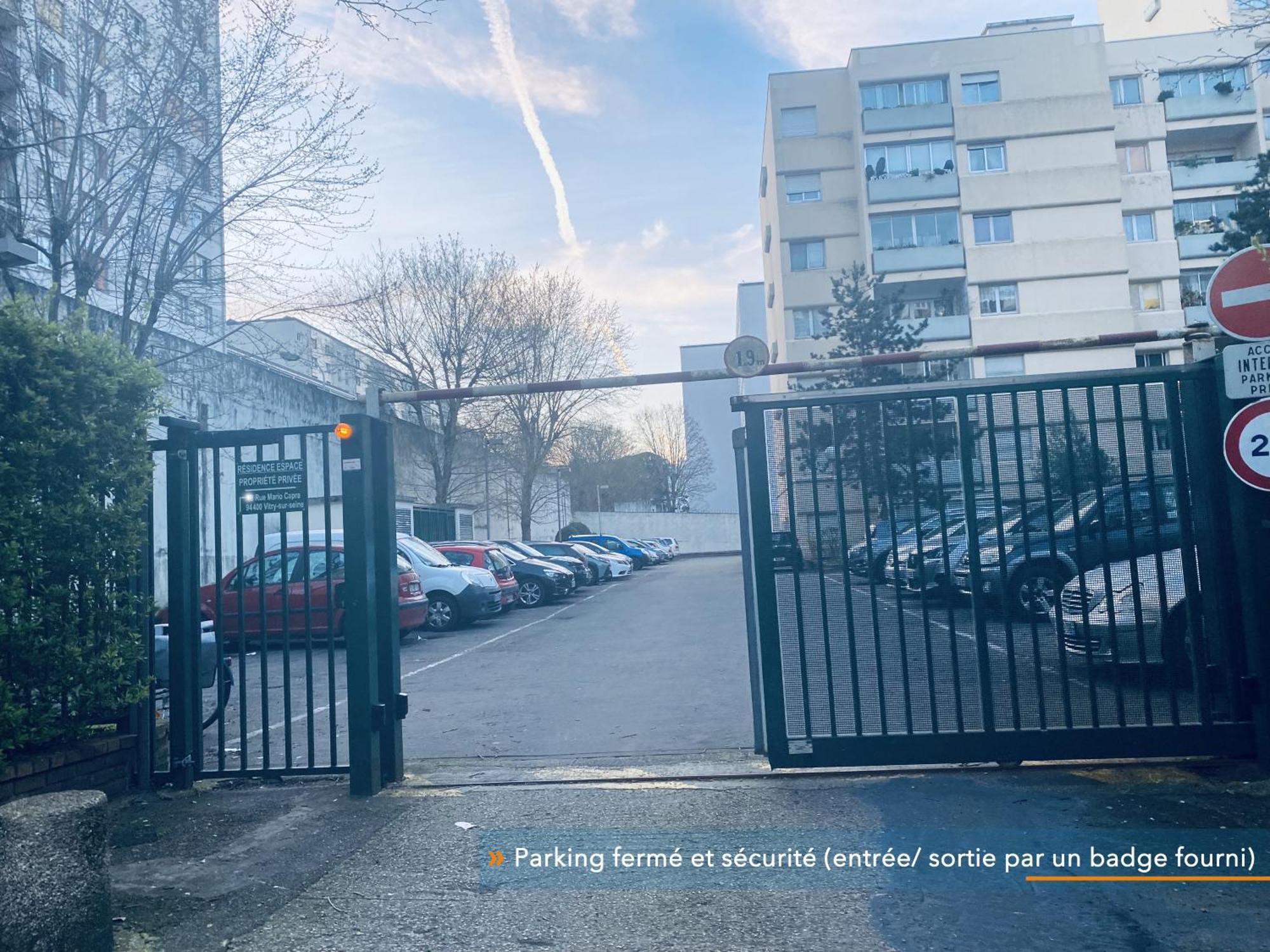Appartement Parisien Neuf, Moderne Avec Une Grande Salon, 2 Chambres, 4 Lits, Parking Gratuit, 15Min De Paris Et 13 Min Aeroport Orly Vitry-sur-Seine Bagian luar foto
