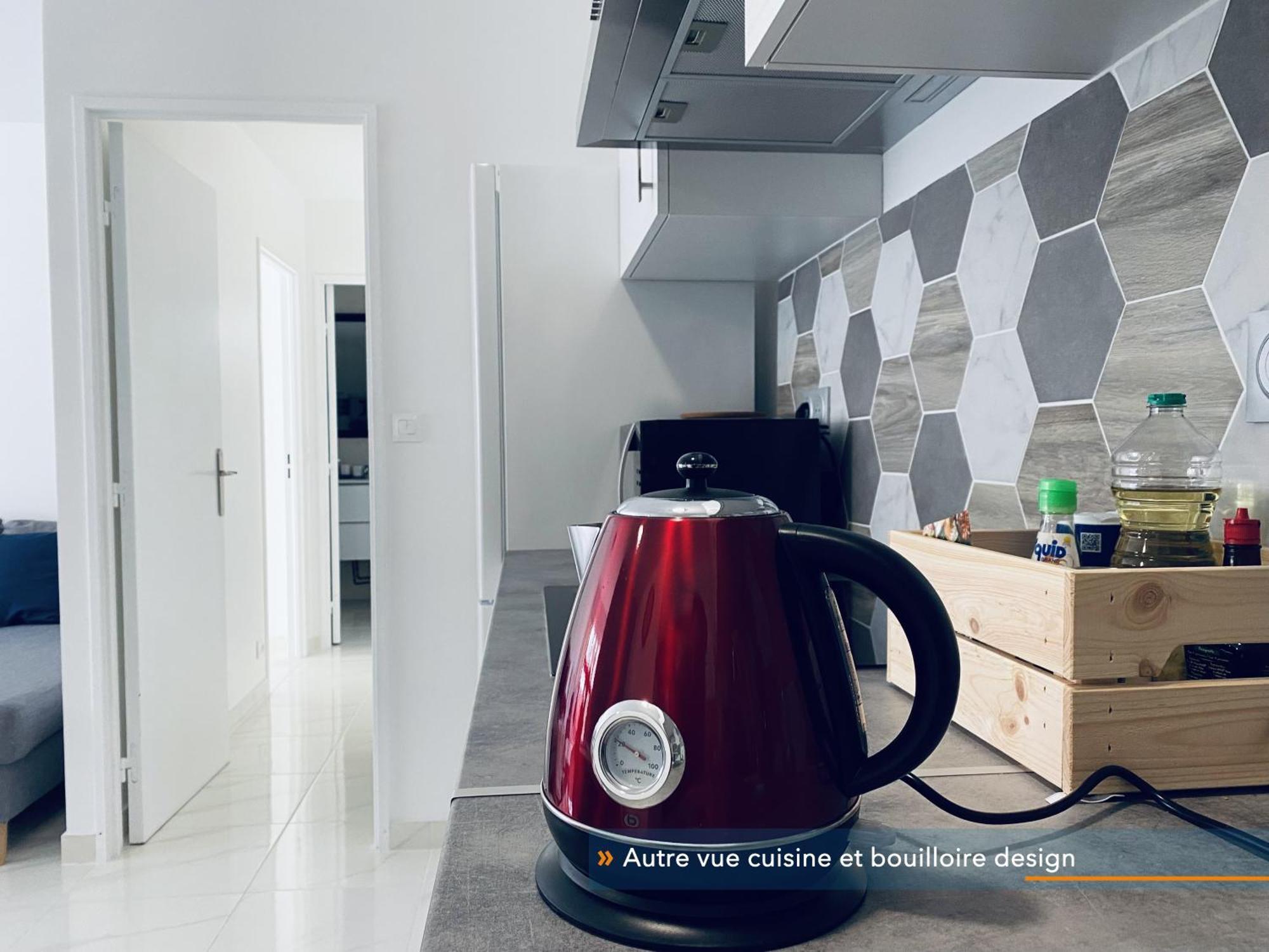 Appartement Parisien Neuf, Moderne Avec Une Grande Salon, 2 Chambres, 4 Lits, Parking Gratuit, 15Min De Paris Et 13 Min Aeroport Orly Vitry-sur-Seine Bagian luar foto