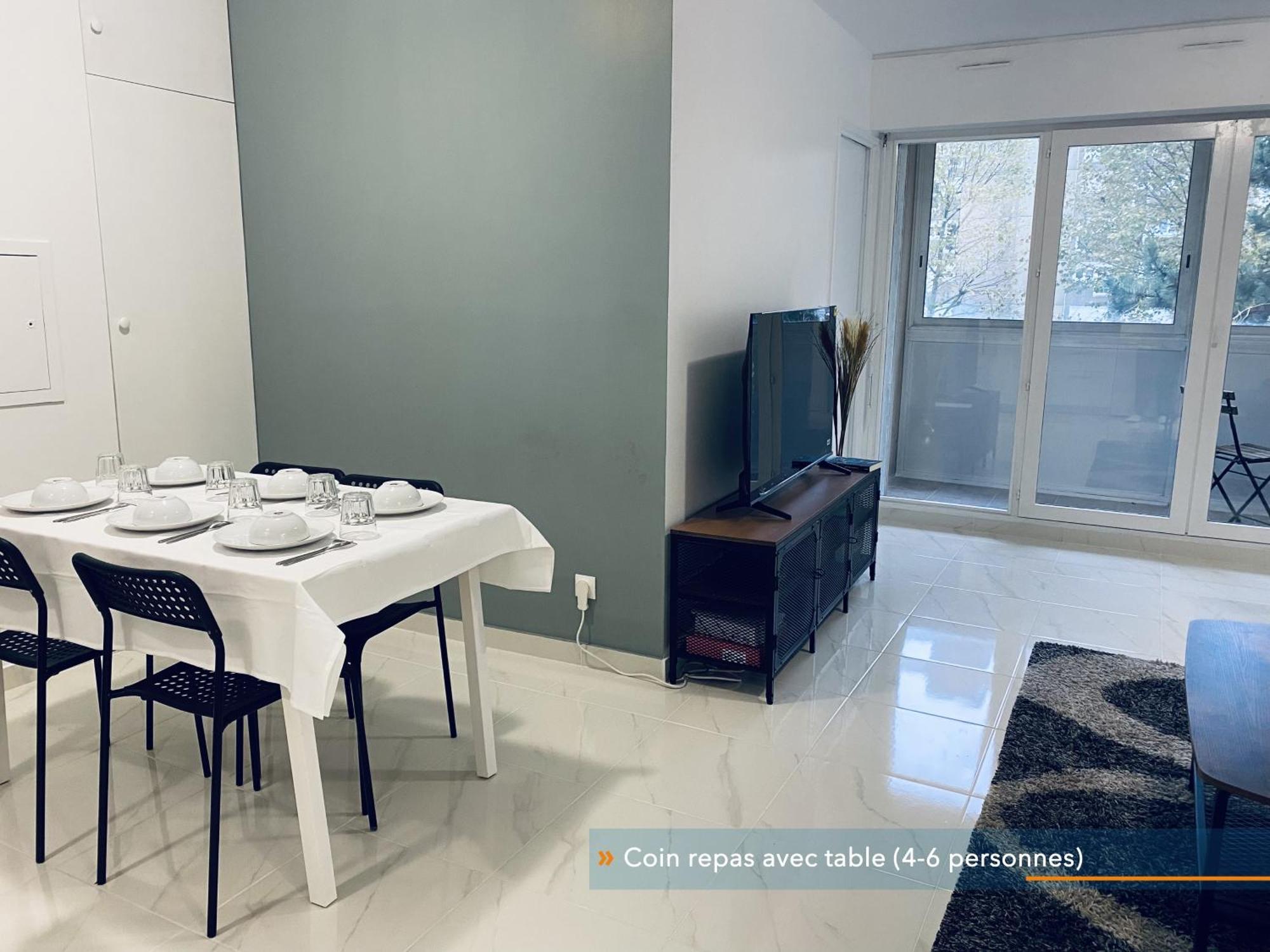 Appartement Parisien Neuf, Moderne Avec Une Grande Salon, 2 Chambres, 4 Lits, Parking Gratuit, 15Min De Paris Et 13 Min Aeroport Orly Vitry-sur-Seine Bagian luar foto