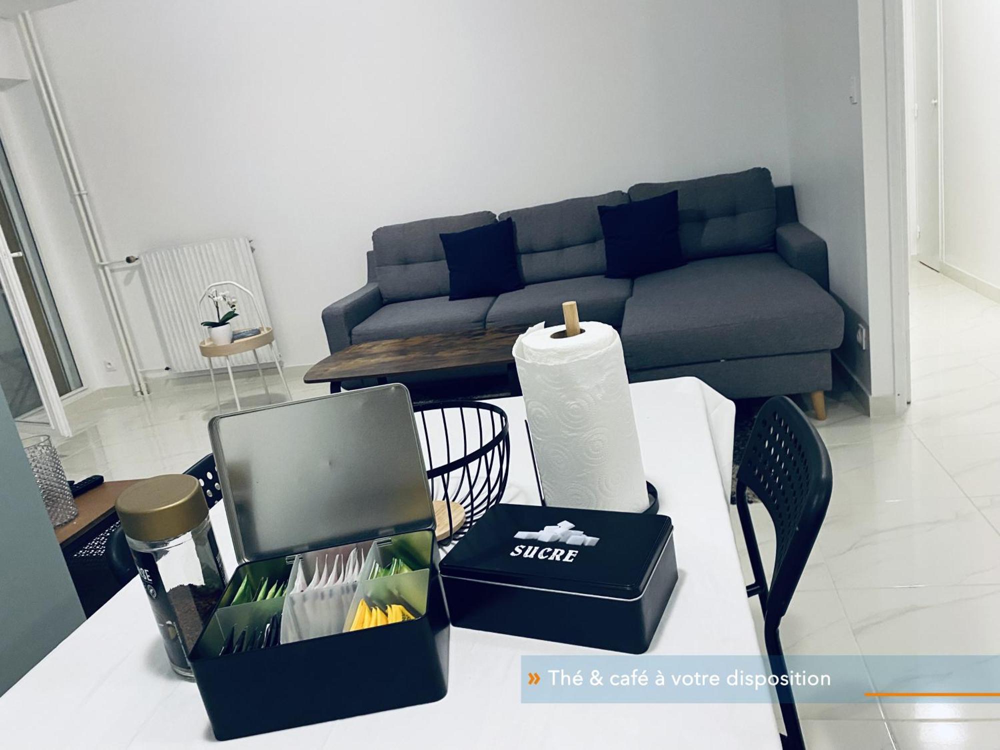 Appartement Parisien Neuf, Moderne Avec Une Grande Salon, 2 Chambres, 4 Lits, Parking Gratuit, 15Min De Paris Et 13 Min Aeroport Orly Vitry-sur-Seine Bagian luar foto